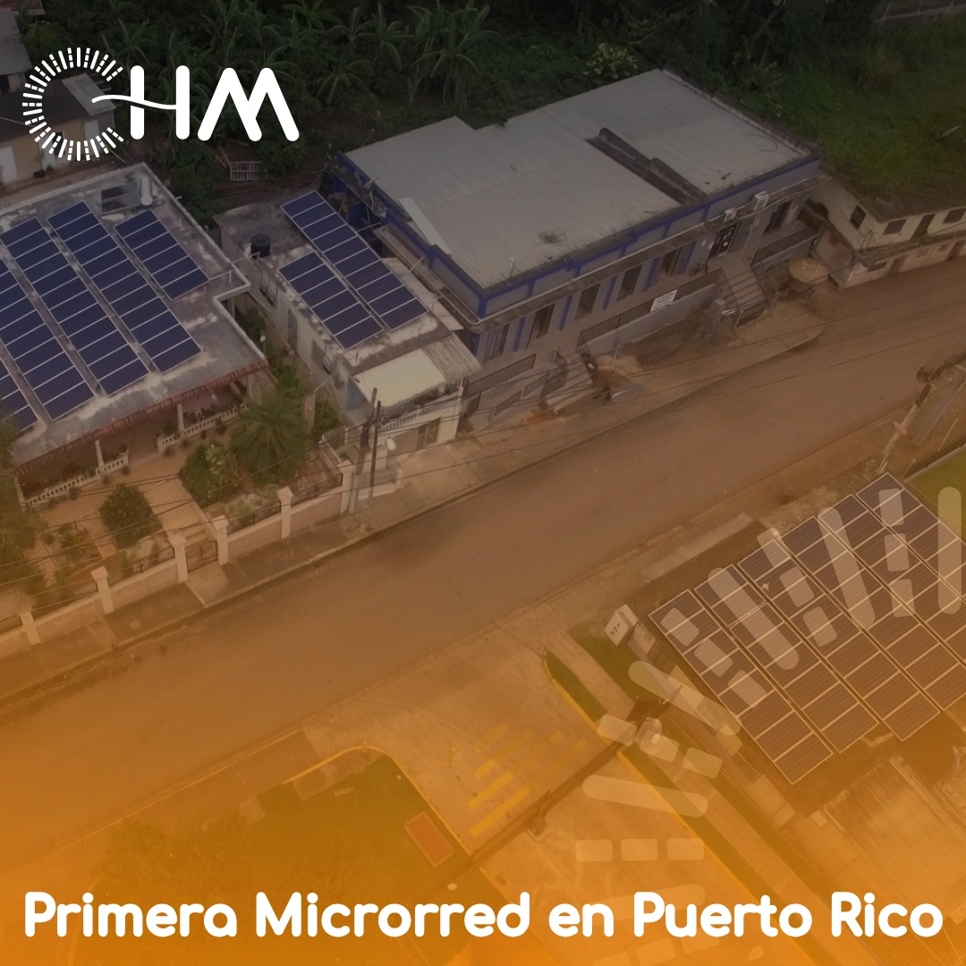 La primera microrred de Puerto Rico